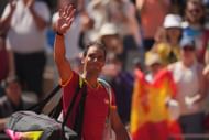 Rafael Nadal at the Paris Olympics 2024. (Photo: Getty)